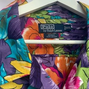 🌺🤙🏽Polo Ralph Lauren - Adams 💯 Cotton